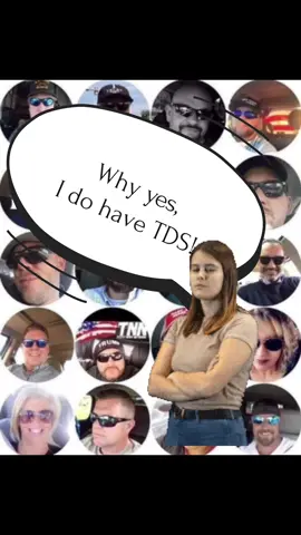 yes I have #TDS...and I'm proud 📚📓🧬🔬🔭 #education #maga #hoax #fyp 