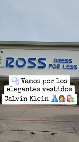 🫧 Vamos por los elegantes vestidos Calvin Klein 👗💁‍♀️🛍 #rossdressforless #ross #vestidos #calvinklein #tiendaderopa 