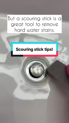 Have you ever used a scouring stick? #clean #tips #trending #viral #CleanTok 