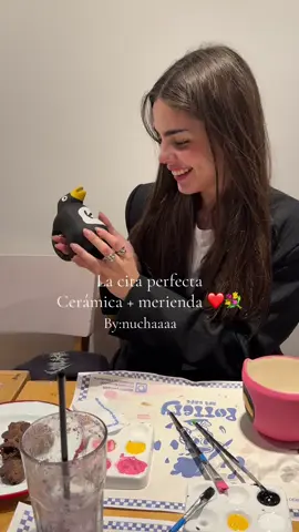 @nucha quien más ama la merienda?? 💐💐 #paratiiiiiiiiiiiiiiiiiiiiiiiiiiiiiii #foryoupage #merienda #ceramica #pintar 