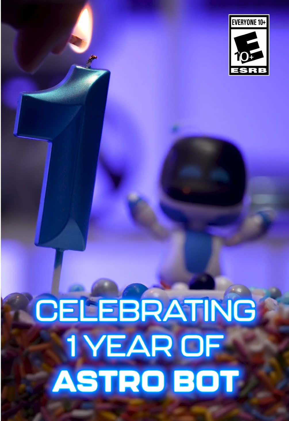 Happy one-year anniversary, Astro Bot! 🎉 #astrobot #PS5 #PlayStation #GamingOnTikTok #astro 