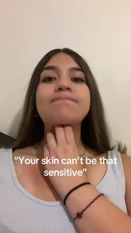 Nah bruh my skin is way to sensitive #fyp 