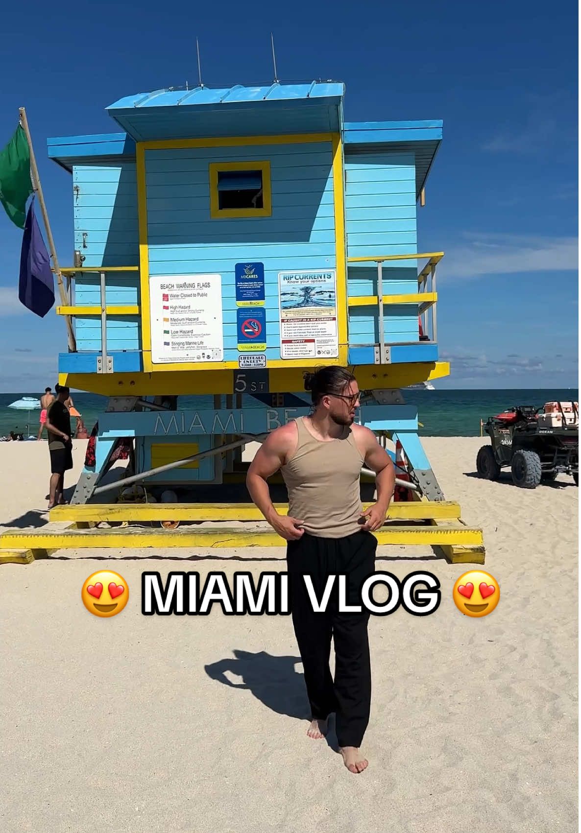 So sieht ein Tag bei mir in Miami aus Freunde. 😍☀️ Da wo die Sonne ist fühlt man sich automatisch glücklicher 🙂 habe ich recht?  Für mehr solche Vlogs macht das + weg 💌❤️. #viral #fürdich #fyp 