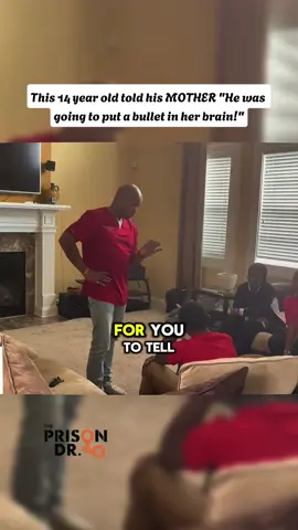 This 14 year old told his MOTHER 