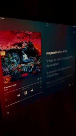 n’y pense plus 💔 #fyp #vibes #pourtoii #paroles #tayc 