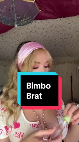 #fyp #brat #bimbo #blonde #meangirl 