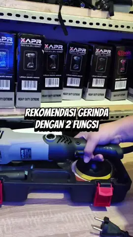 Mesin gerinda 2in1 dari apr ap91max bisa untuk gerinda & poles #gerinda #promoguncang99  #xapr #ap91max #mesingerinda 
