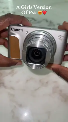 Finaaly got my hands on the canon powershot sx740 .. camera quality is amazing 😍😍#canonsx740hs#girl#selflove#viral#fyp 