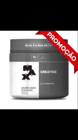 Dê uma olhada em CREATINA  MONOHIDRATA MAX TITANIUM  300G -100% PURA por R$48,99. Compre na Shopee agora! https://s.shopee.com.br/qZuIhulTL