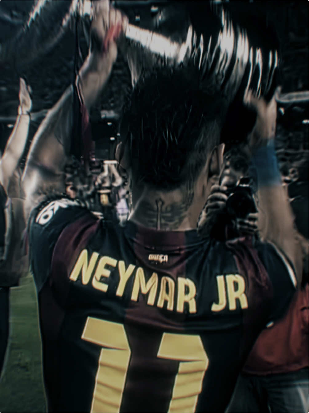 Neymarrrrr 😜🔝 @Maurits van den Brand #neymar #footballtiktok #aftereffect #edit #viral 