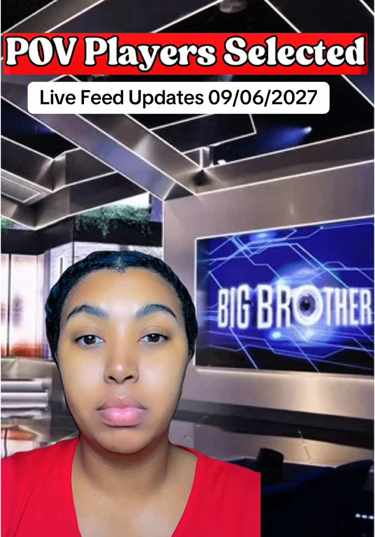 POV Players Selected and Live Feeds Update 09/06/25 #bigbrother #bigbrothercbs #bb27 #livefeeds #rachelriley