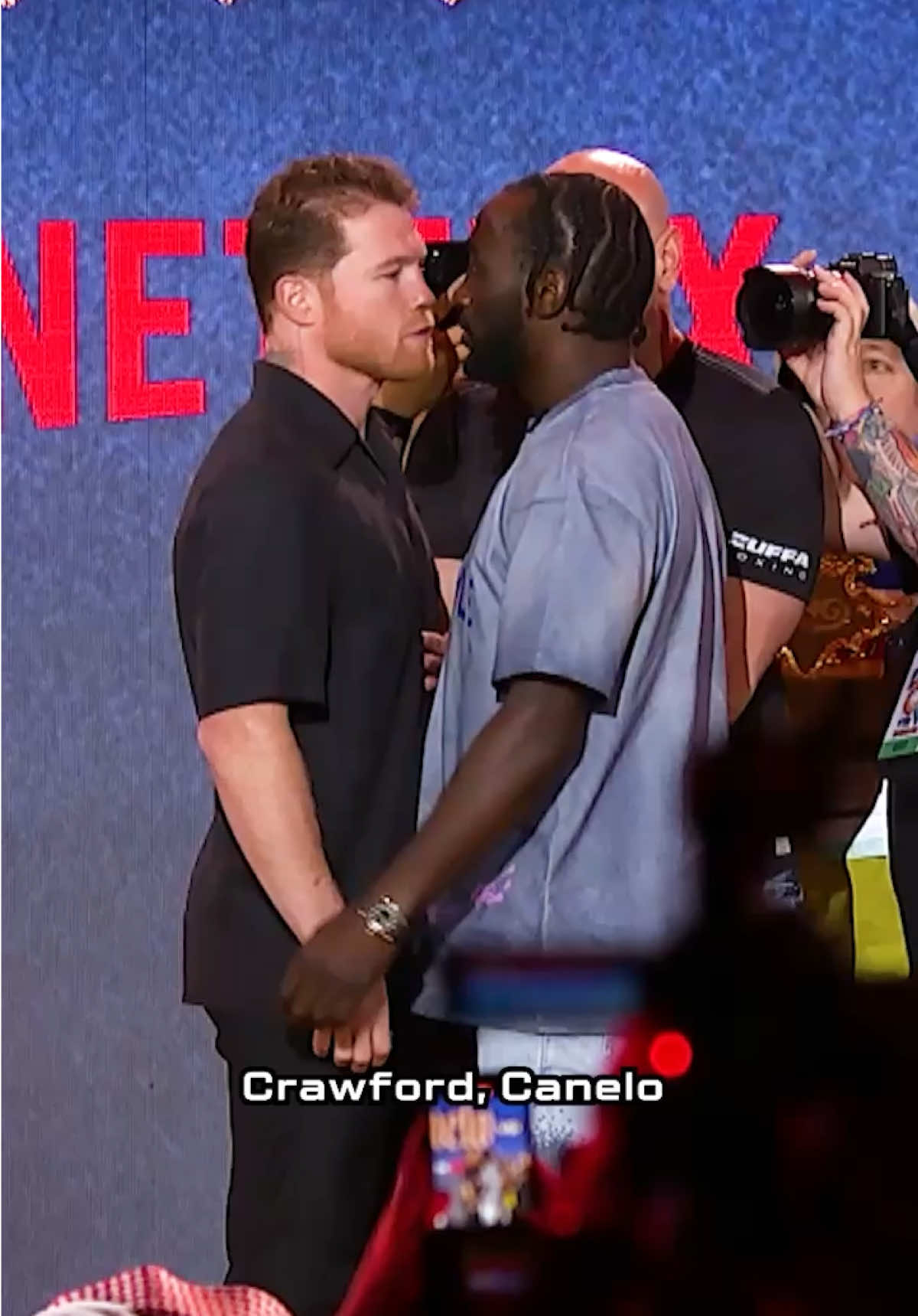 Canelo vs Crawford is LIVE and FREE on @Netflix Saturday September 13th! #CaneloCrawford