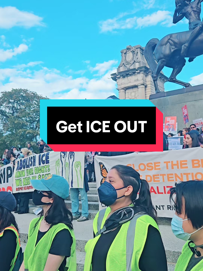 Don't fuck with Chicago 🤘 9/6 5:00pm  #fyp #chicago #ice #voice #revolution 