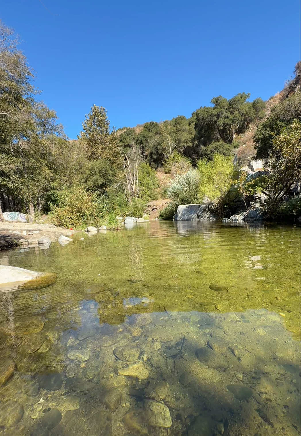 West Fork San Gabriel River at YouTube lopezexplora 