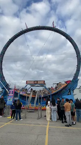 Ring of fire at the western fair 