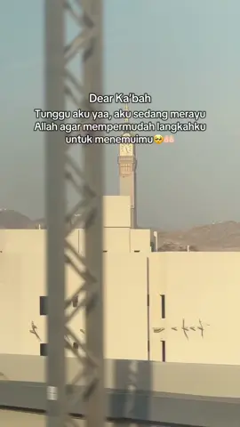 Banyak yang harus diperbaiki dari sebelumnya, semoga allah mudahkan jalannya menuju ke baitullah 🕋🤲🏻 #makkah #baitullah🕋 #umrah #foryou 