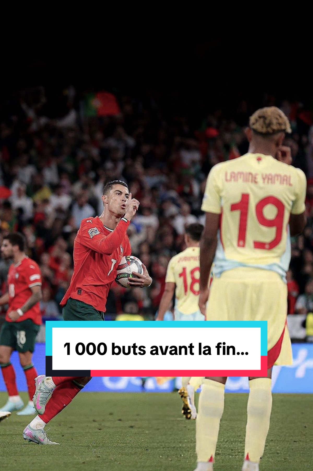 Cristiano franchira la barre des 1000 buts !! 🤯🥶 #footballtiktok #football #cristiano #mbappe 
