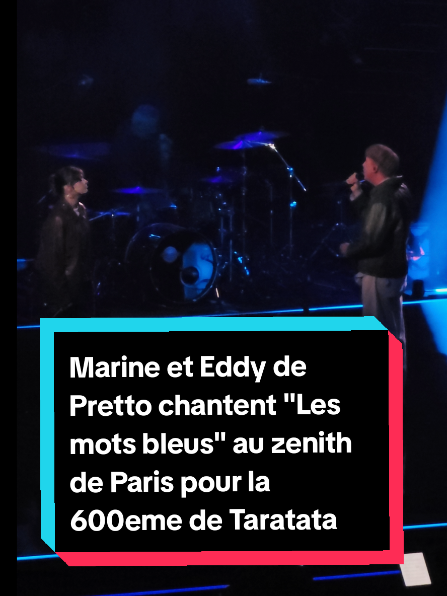 Marine et Eddy de Pretto chantent 