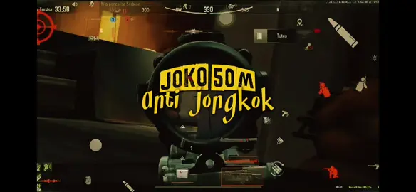 60FPS anti jongkok #arenabreakout #arenabreakouts9 #arenabreakoutid