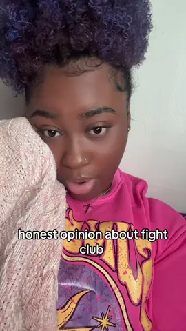overall tho, i really liked the movie, probably wouldn’t rewatch it tho lol but i lovee a movie that makes me think #fightclub #review #men #women