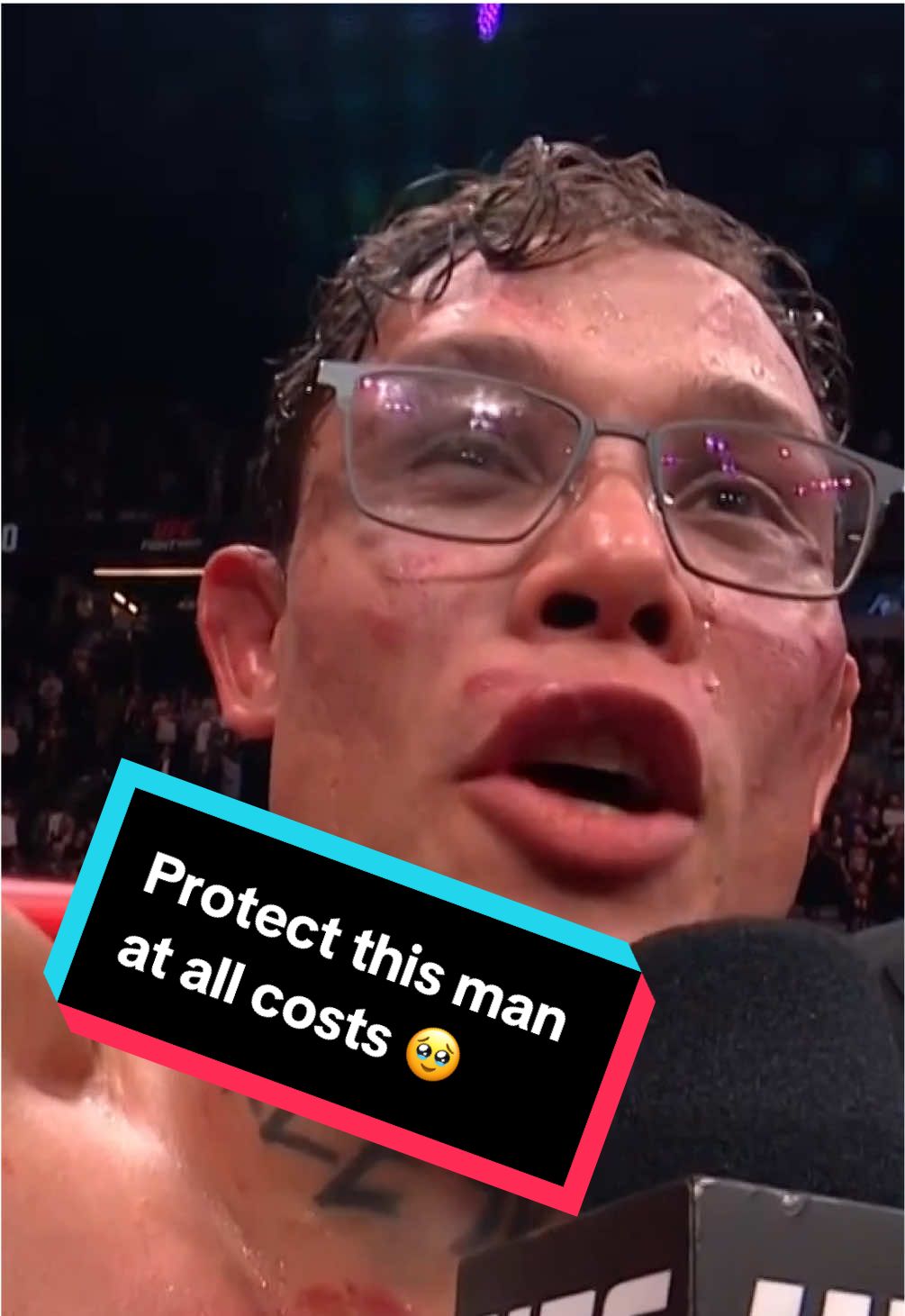 Caio Borralho is an absolute warrior ❤️ #UFCParis #UFC #MMA | LIVE NOW on TNT Sports 1 & discovery+