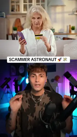 SCAMMER ASTRONAUTS IN 2025 