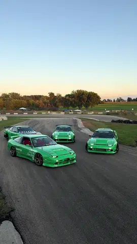 💚💚💚#180sx #nissan #s13 #rpsworks 
