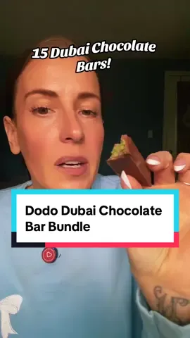 Luxury you can taste ✨🍫 The Dodo Dubai Chocolate Bars are taking TikTok by storm – think rich, creamy Belgian chocolate infused with pistachio cream, kataifi crunch, and decadent wafers straight from Dubai 🇦🇪💎 It’s giving bougie dessert vibes you’ve never had before – the perfect viral gift, self-care treat, or sweet obsession. 🌟 Once you try it, regular chocolate will never taste the same. #DodoDubaiChocolate #ViralDessert #LuxuryChocolate #TikTokMadeMeBuyIt #DubaiVibes 