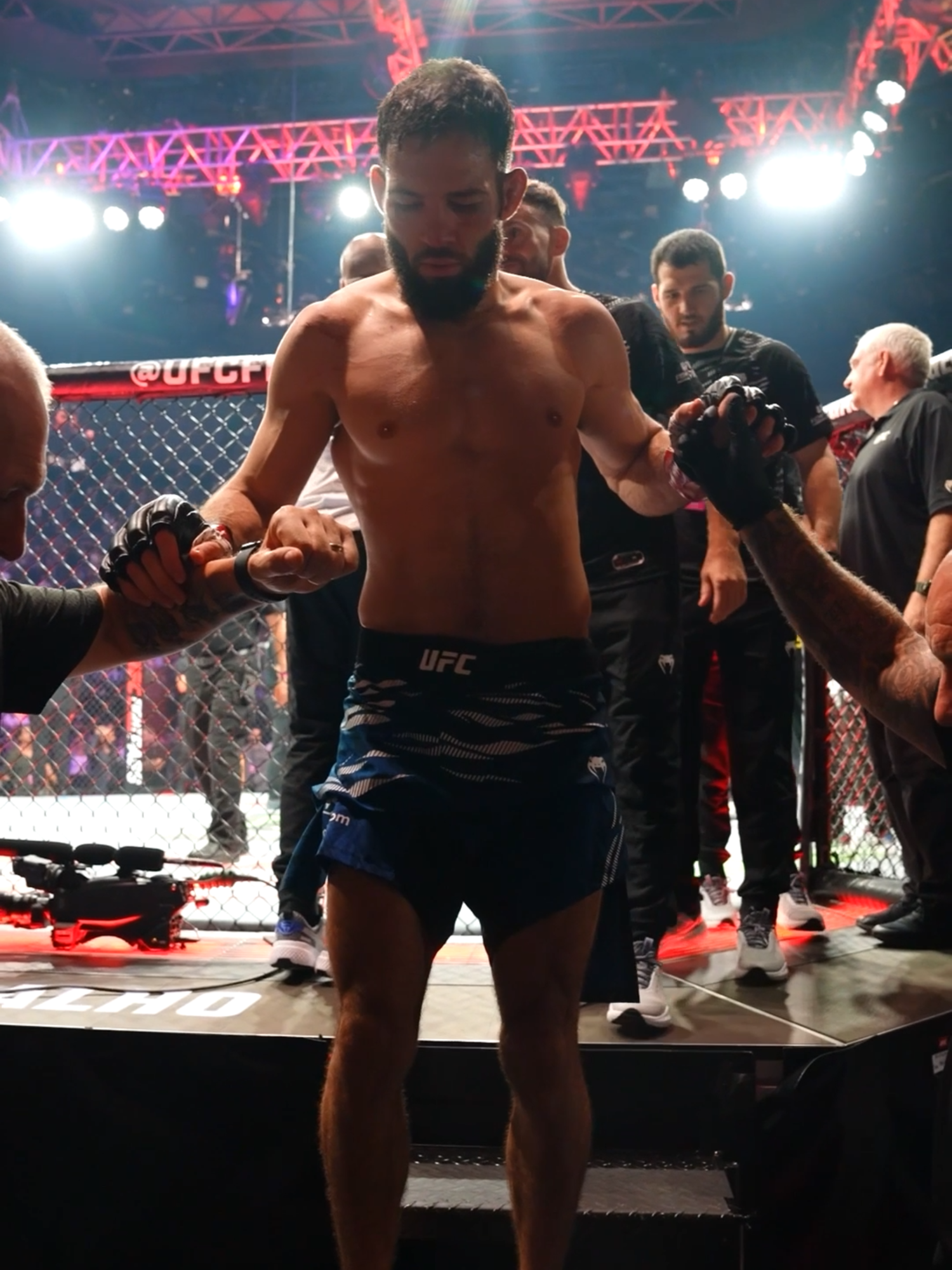 Remains at number two 🤫 Did Nassourdine Imavov do enough to earn the number one contender spot? #UFC #mma #nassourdineimavov