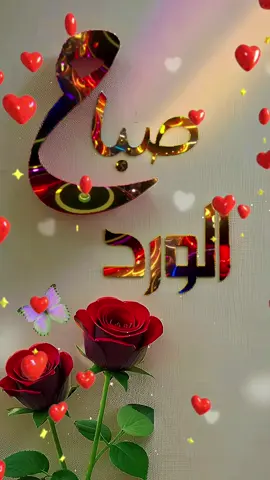 #صباح_الخير #صباح الورد