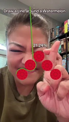 On the first try?!?! 😧🍉 #WatermelonFilter #worldrecord #EpicureanChronicles 