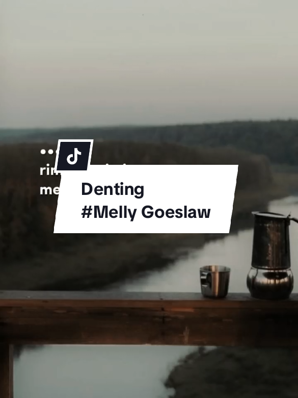 Denting | Melly Goeslaw  #denting #mellygoeslow #lirik #nostalgIA #CapCut 