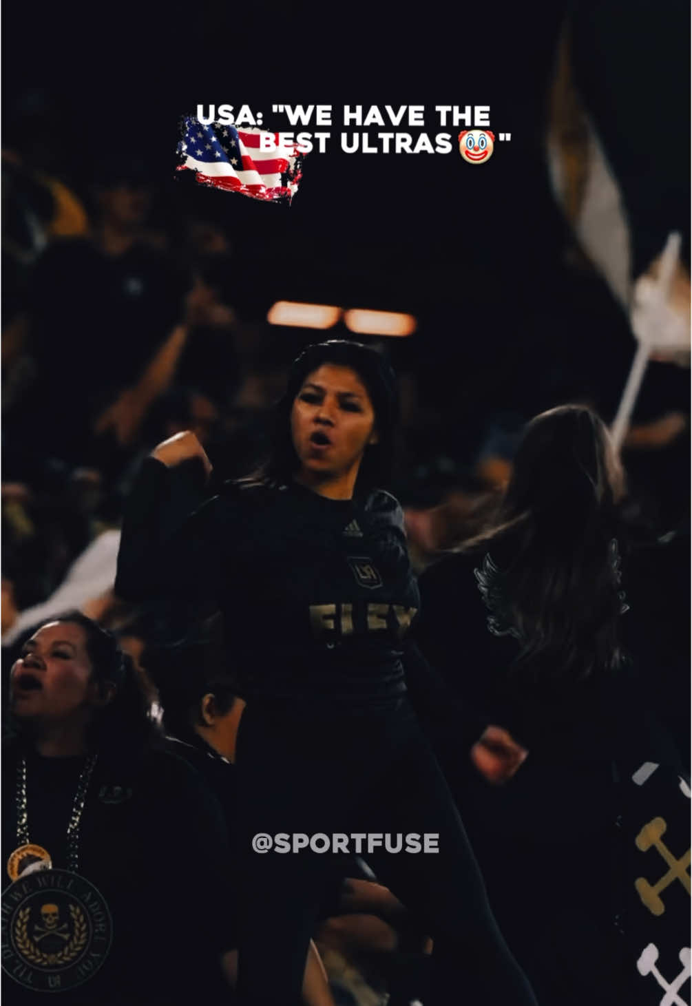 🇺🇸“Ultras” vs 🇪🇺 ULTRAS🔥☠️| #USA #international #ultras #support #footballtiktok #viral #fyp #sportfuse 