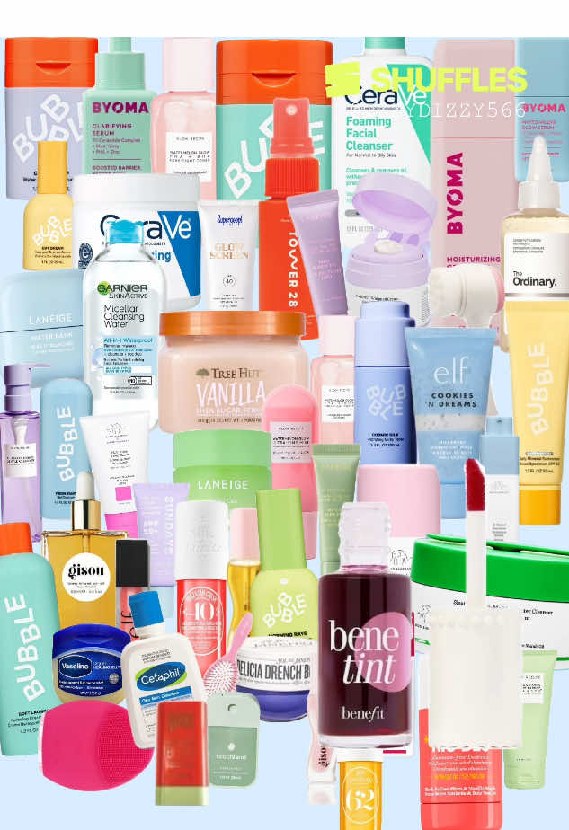 #Skincare 