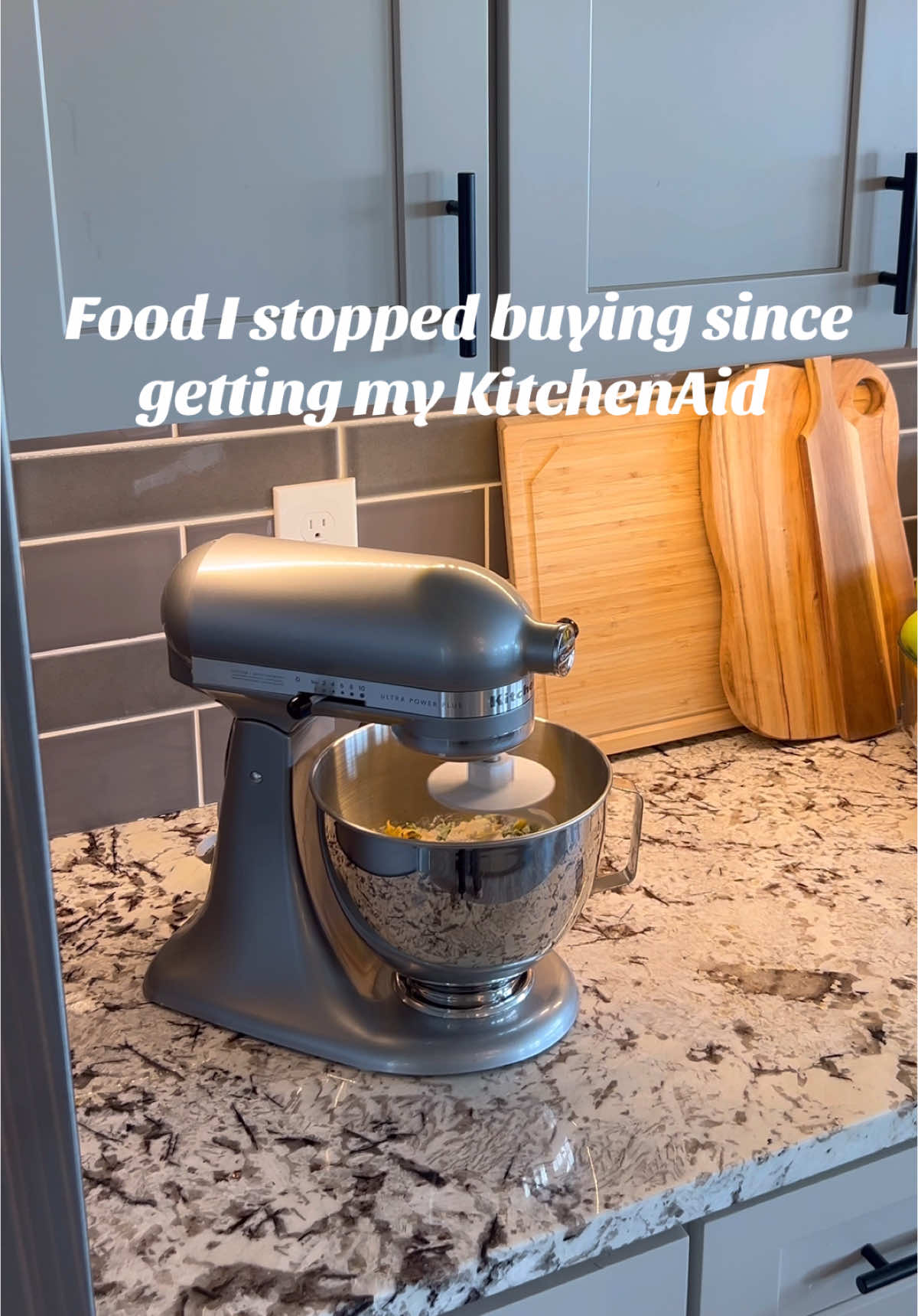 Homemade > store bought any day 🍝🥖🍋🥣 #kitchenaid #kitchenaidstandmixer #kitchenaidattachment #kitchenaidicecreammaker 