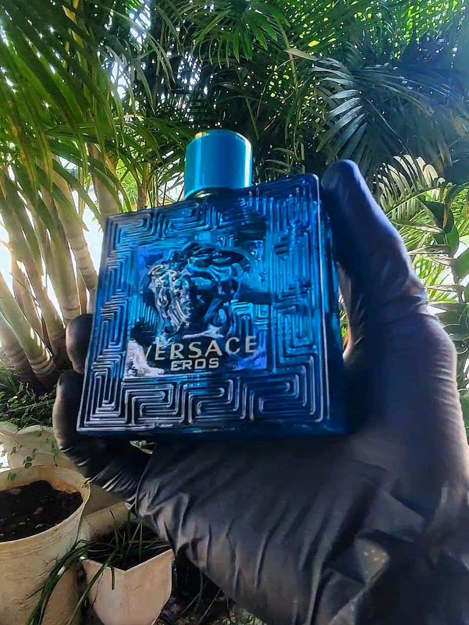 Nước Hoa Nam VERSACE EROS Màu Xanh Ngọc Bích #nuochoa #pntshop @PTNShop @PTNShop @PTNShop 