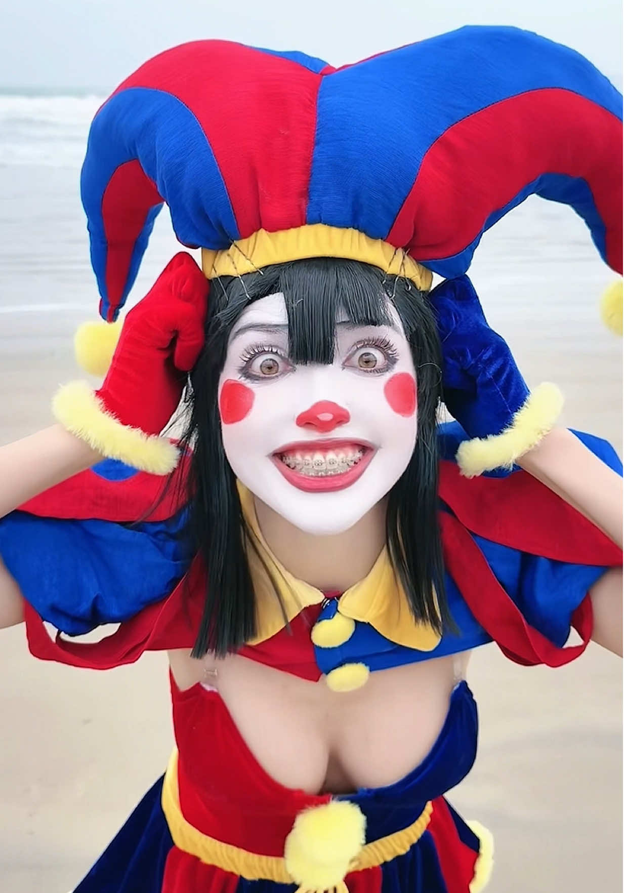 Ib: raiaaa78 #elowenfawn #clowngirl #pomnidigitalcircus #pomni 