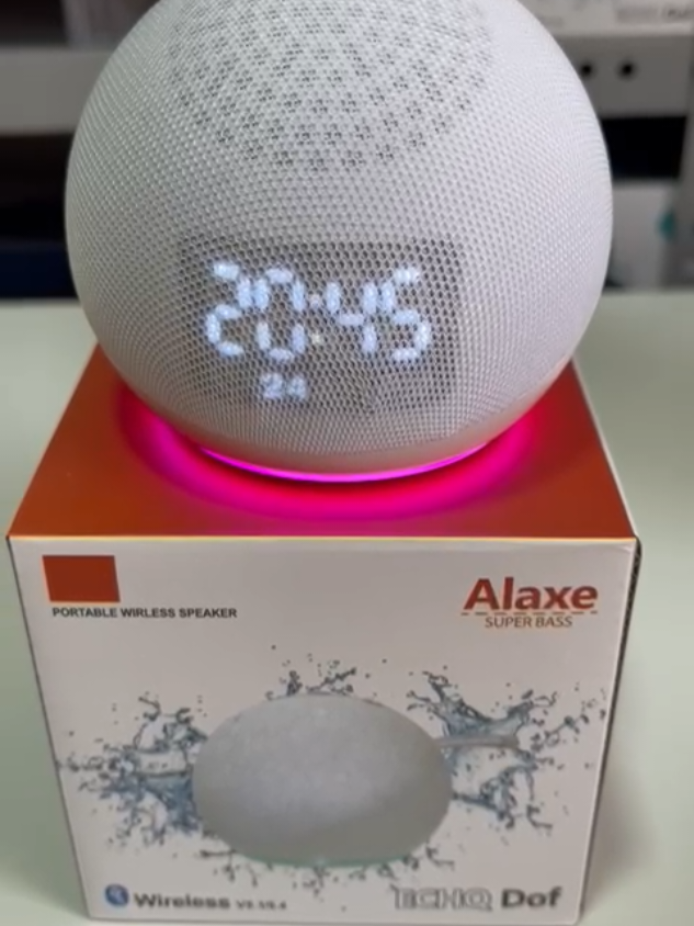 PIDELA SOLO AQUI 😉 #parlante #alaxe #lima #alexa #delivery 