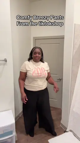 I found these on the tiktokshop and I cannot wait to style them!!! But they are so comfy and plus size friendly!!! #plussize #plussizefashion #plussizetiktok