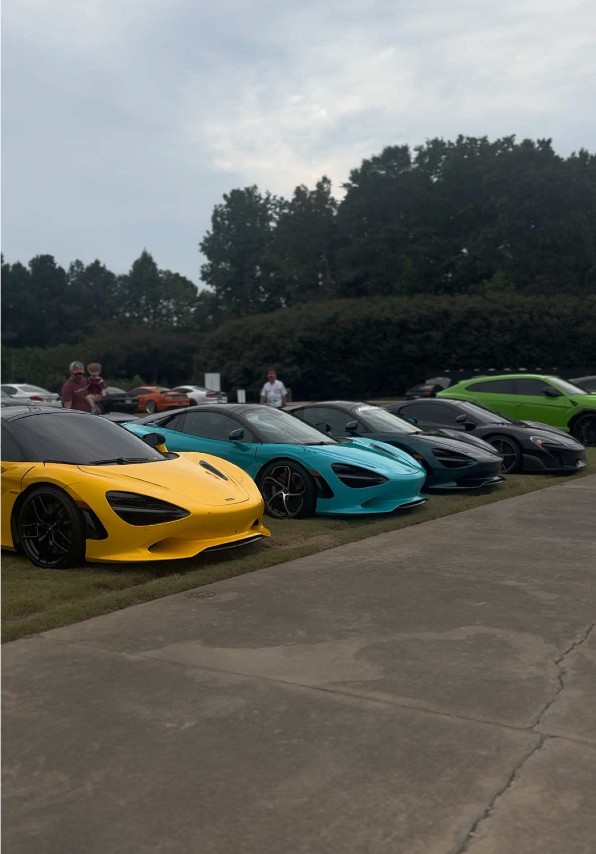 McLaren skittles? #mclarin #car #viral #fyp #carmeet @barbermotorsp