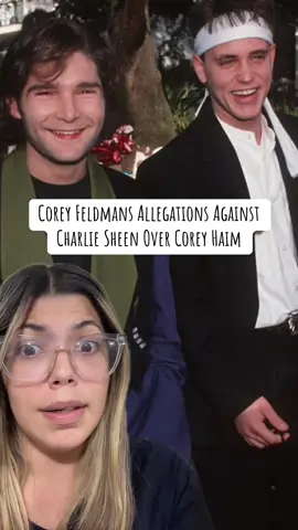 Corey Feldmans accusations about Charlie Sheen over Corey Haim #fyp #charliesheen #coreyhaim  #TikTokBuzzContest