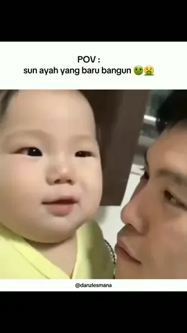 Aroma ayah 🤣#babylove #cutebaby #bayilucu #fyppppppppppppppppppppppp #babyson 