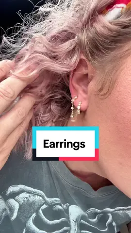 Proof that the right earrings can make the whole outfit 💕✨ these are giving instant cute vibes. @Jerrica Conrad  #AccessoryAddict #MomBeauty #EverydayStyle #BusyGirlGlam #EffortlessChic