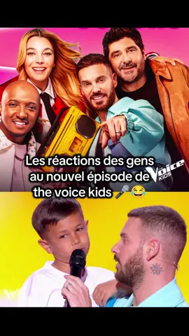 Matt Pokora ne voulait vraiment pas de la petite 😂 Les meilleures réactions au 2ème épisode de the Voice Kids. 🎤🔥 #thevoicekids #thevoice #mattpokora #reaction #tf1 