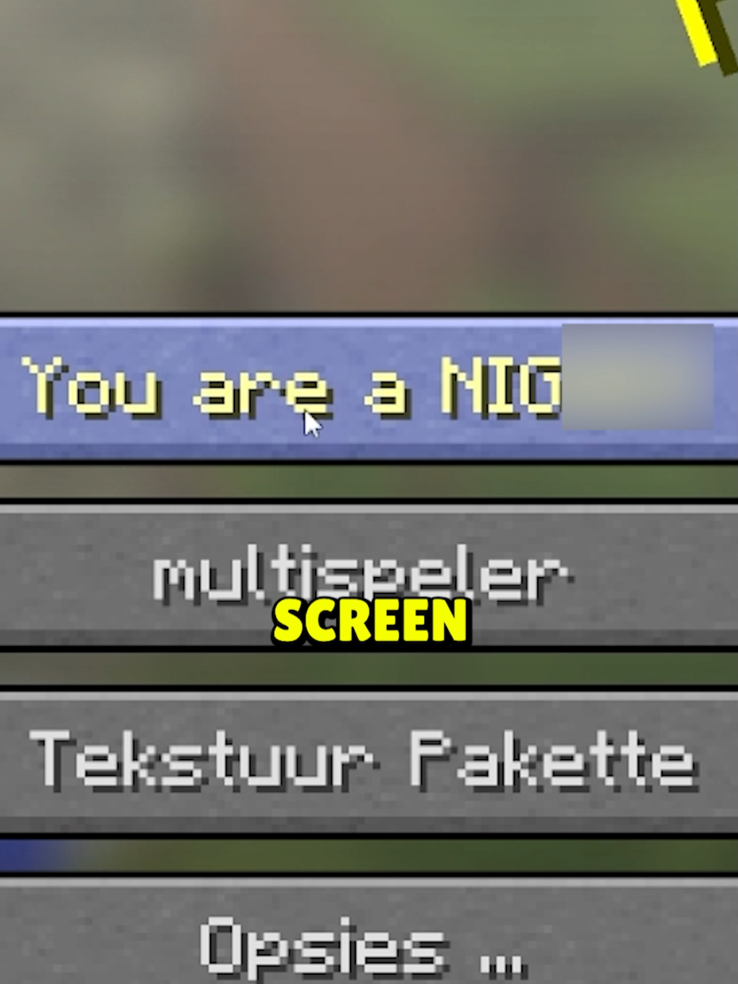 Minecraft made an oopsie #Minecraft #fyp #silentbedrock #minecraftjava #minecraftbedrock