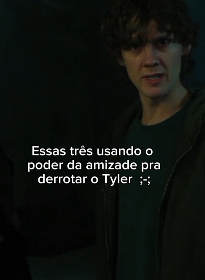 O Tyler apanhando horrores 🥵 || #wednedayadams #wandinha #netflix #fyp #enidsinclair 