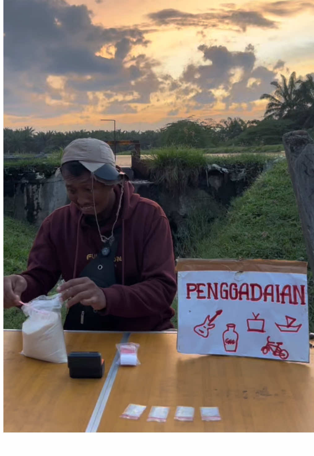 Pegadaian garam cinta🤣 #romachannel 