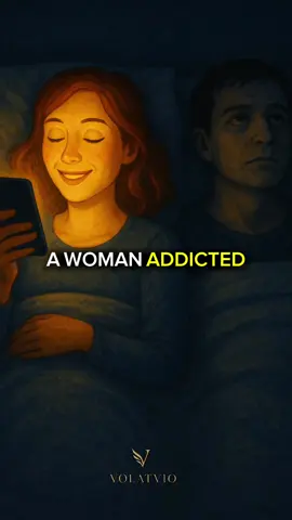 A woman addicted to social media💔 #couple #Relationship #Love #emotional #foryourpage 
