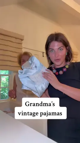 Grandma’s pajama collection continued 
