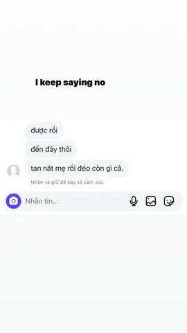 tan nát hết rồi